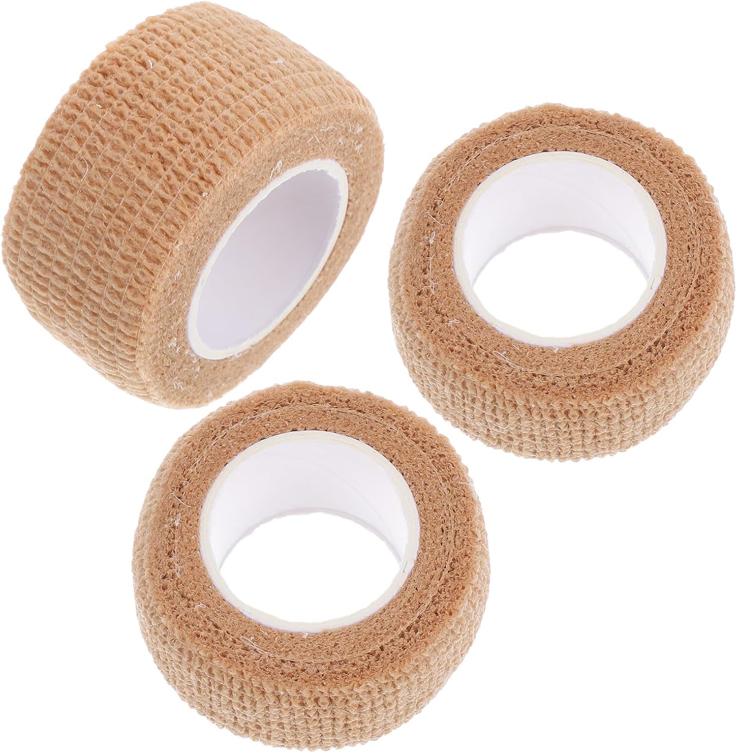 Generic 3pcs General Self-Adhesive Furniture Leg Floor Protectors, Non-Slip Chair and Table Foot Pads for Hardwood Floors, Wear-Resistant Quiet Sofa and Dining Chair Leg Covers, 2.5cm X 4m