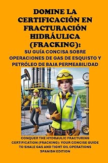 Domine la Certificación en Fracturación Hidráulica (Fracking): Su guía concisa sobre operaciones de gas de esquisto y petróleo de baja permeabilidad: ... (Fracking) (Energy Careers) (Spanish Edition)