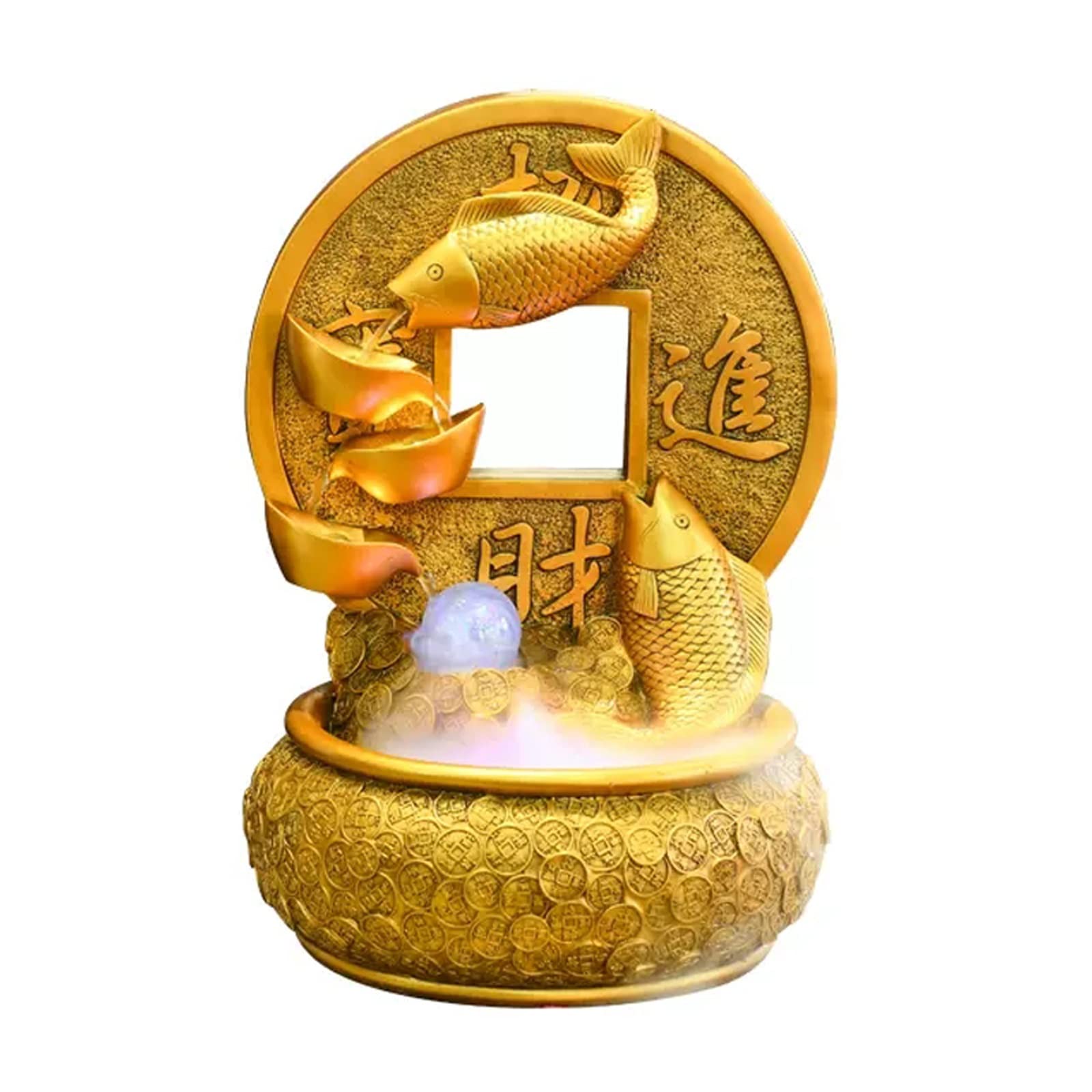 Fontaine de bureau zen pour créer un coin méditation relaxant dans son salon