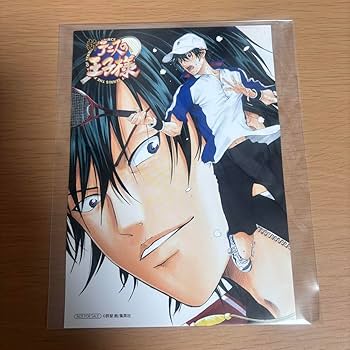 新テニスの王子様 テニプリ 新テニ 越前リョーマ イラストカード 新テニスの王子様 テニプリ 越前リョーマ イラストカード 伊武深