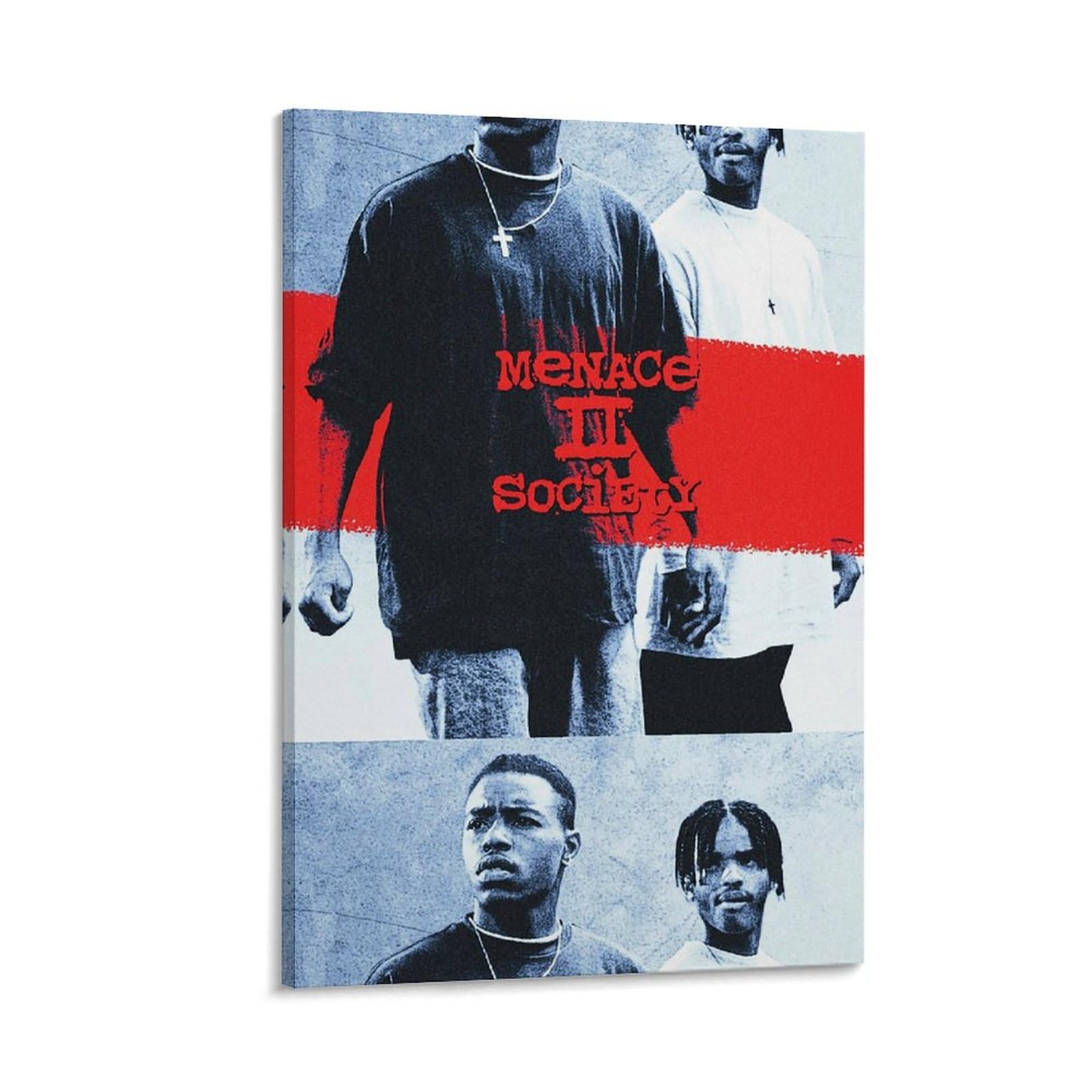 Amazon.com: Retro Movie Menace II Society Art Poster High Score