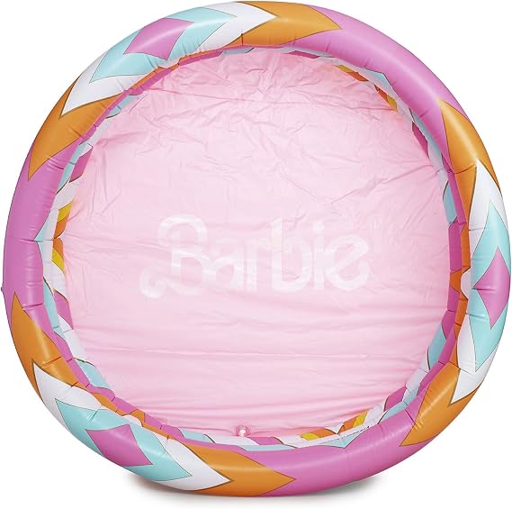 FUNBOY & Malibu Barbie Luxury Inflatable Summer Dream Kiddie Pool, Perfect For A Summer Pool Party Medium
