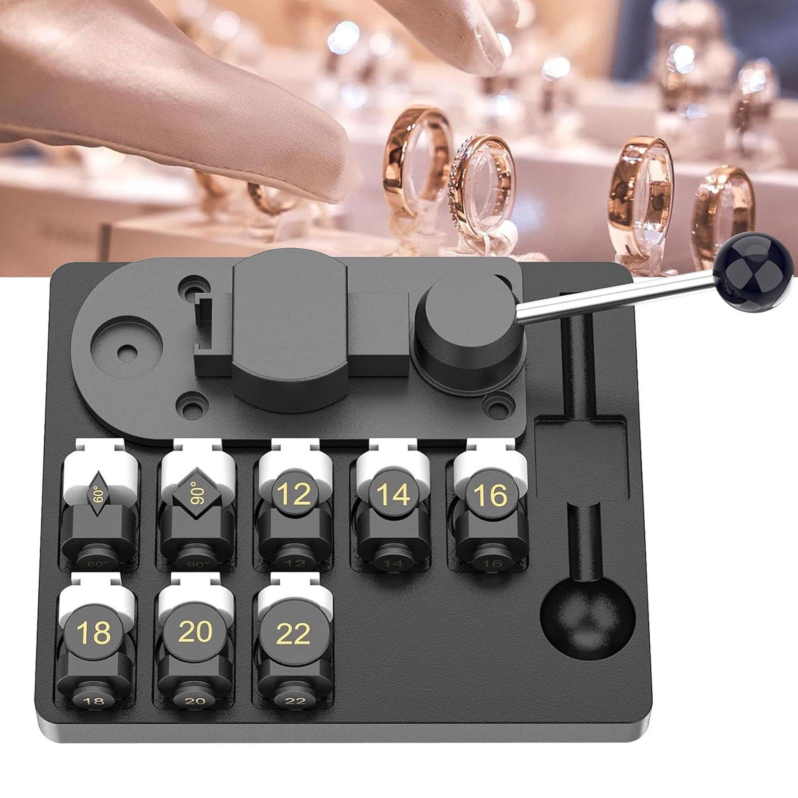 Amazon | kowaku リングベンダー 金属製プロ仕様リング曲げ機