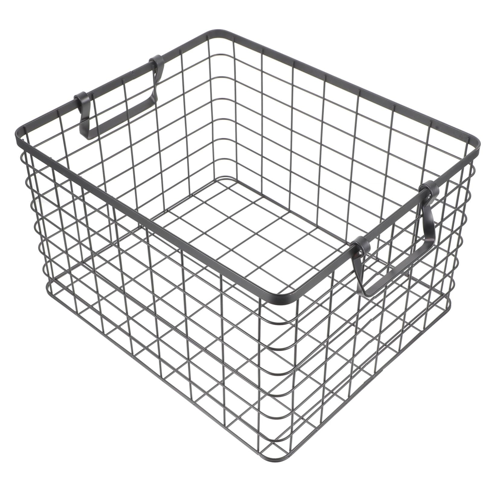 Panier à bois de camping en fer noir pliable YARNOW pour le feu de camp