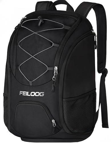FEILOONG Basketball Backpack with Shoes Compartment