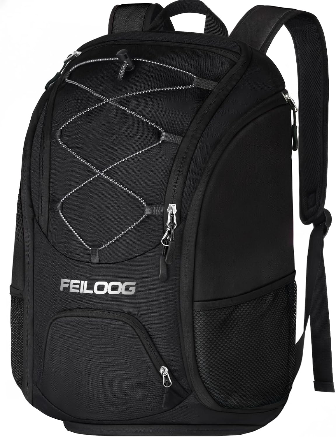 Basketball Backpack Large Sports Bag, Ball Accessories Basketball Equipment Bag with Ball Holder Shoes Compartment