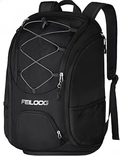 Bolso de la mochila del baloncesto con el compartimiento de los zapatos, bolso del gimnasio de los deportes