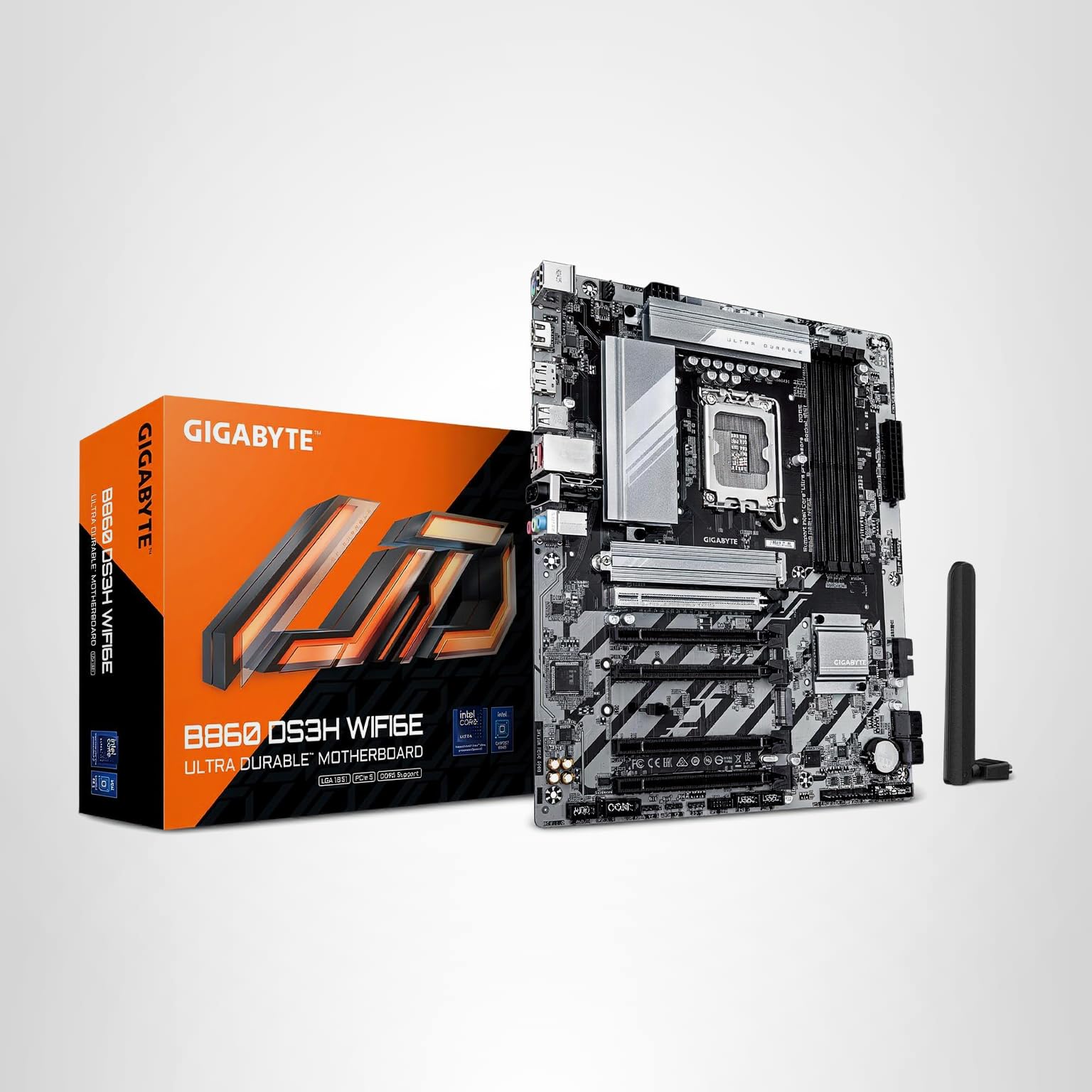 Amazon.com: GIGABYTE B860 DS3H WIFI6E Intel Core Ultra (Series 2