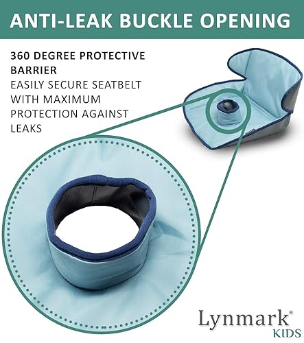 Miniatura 4 de Protector de asiento de automóvil para entrenamiento de orinal  Funda de viaje para orinal de derrames, fugas de pañales y entrenamiento de inodoro.