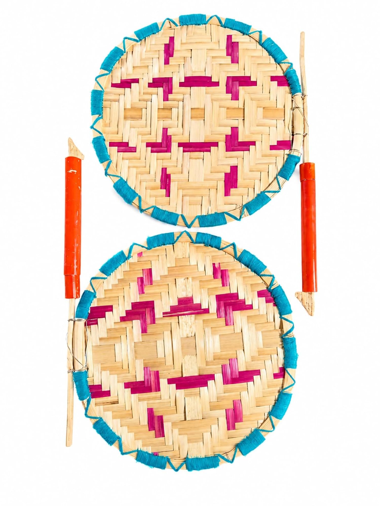 Handcrafted Bamboo Hand Fan for Summer Cooling, Eco-Friendly