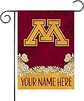 Vista 44 de Rico Industries Bandera de jardín personalizada estándar/primaria de la NCAA