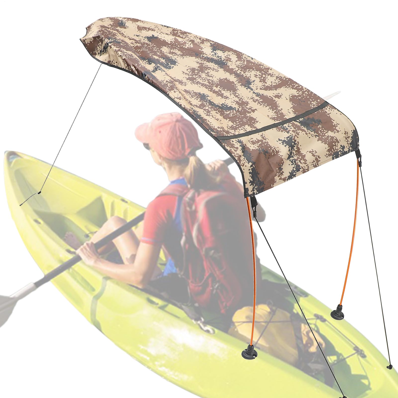 Tendalino per Barca - Tendalino per Barca Gonfiabile, Tendalino per | Ombrellone da Spiaggia | Kit hardware base per montaggio su tettoia per kayak per la pesca all'aperto. Il nostro parasole per