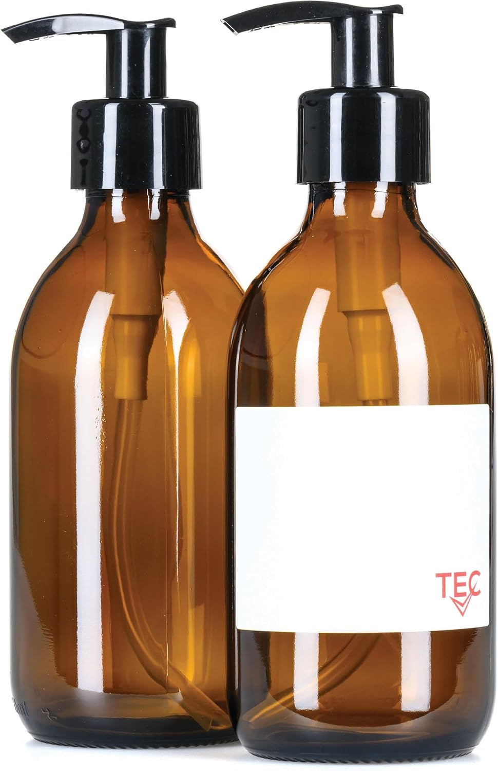 TEC 300ml Bottles Amber Glass...