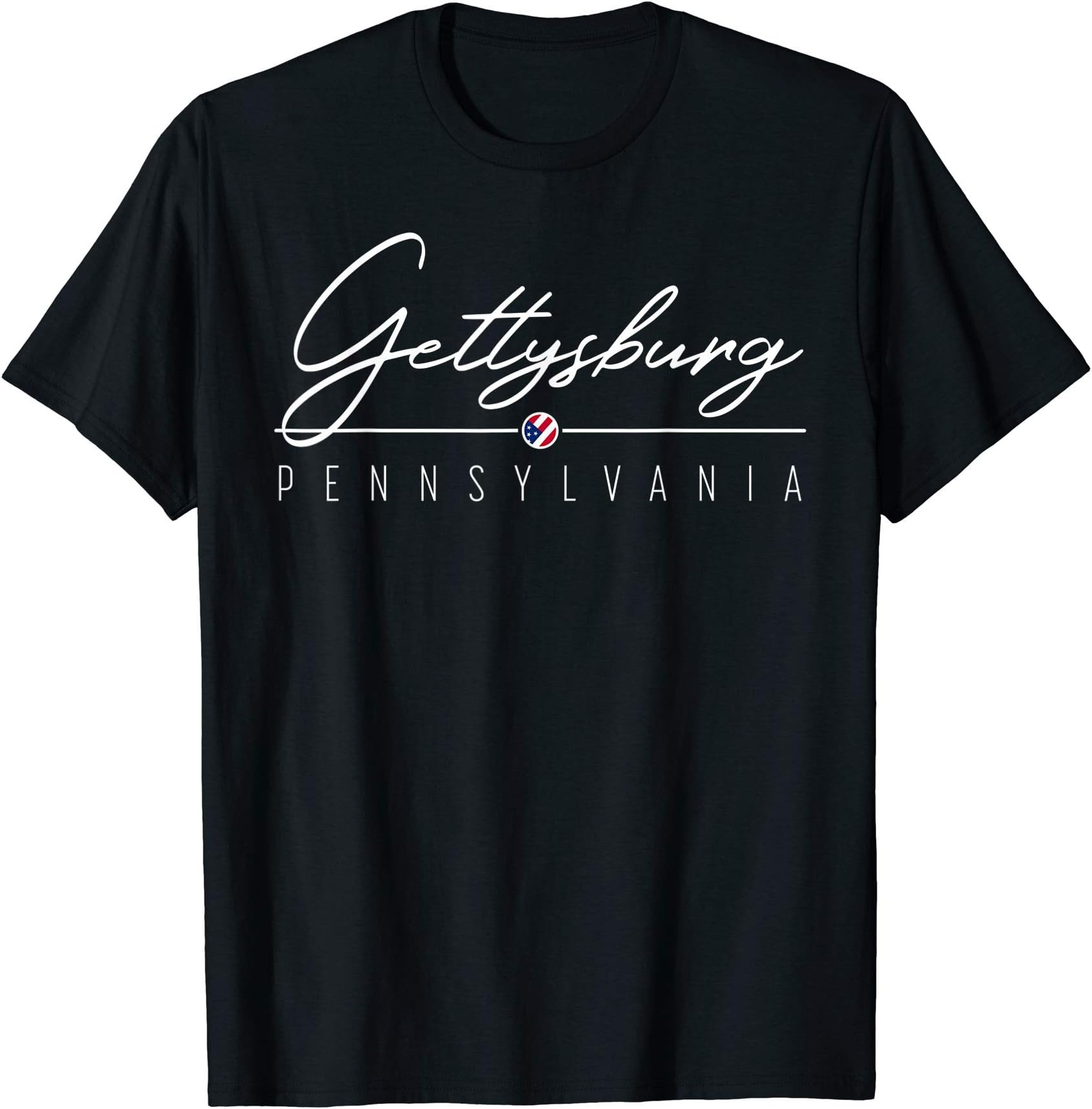 Pennsylvania Souvenirs & Gifts by DV8sTeesGettysburg PA T-ShirtOEKO-TEX STANDARD 100