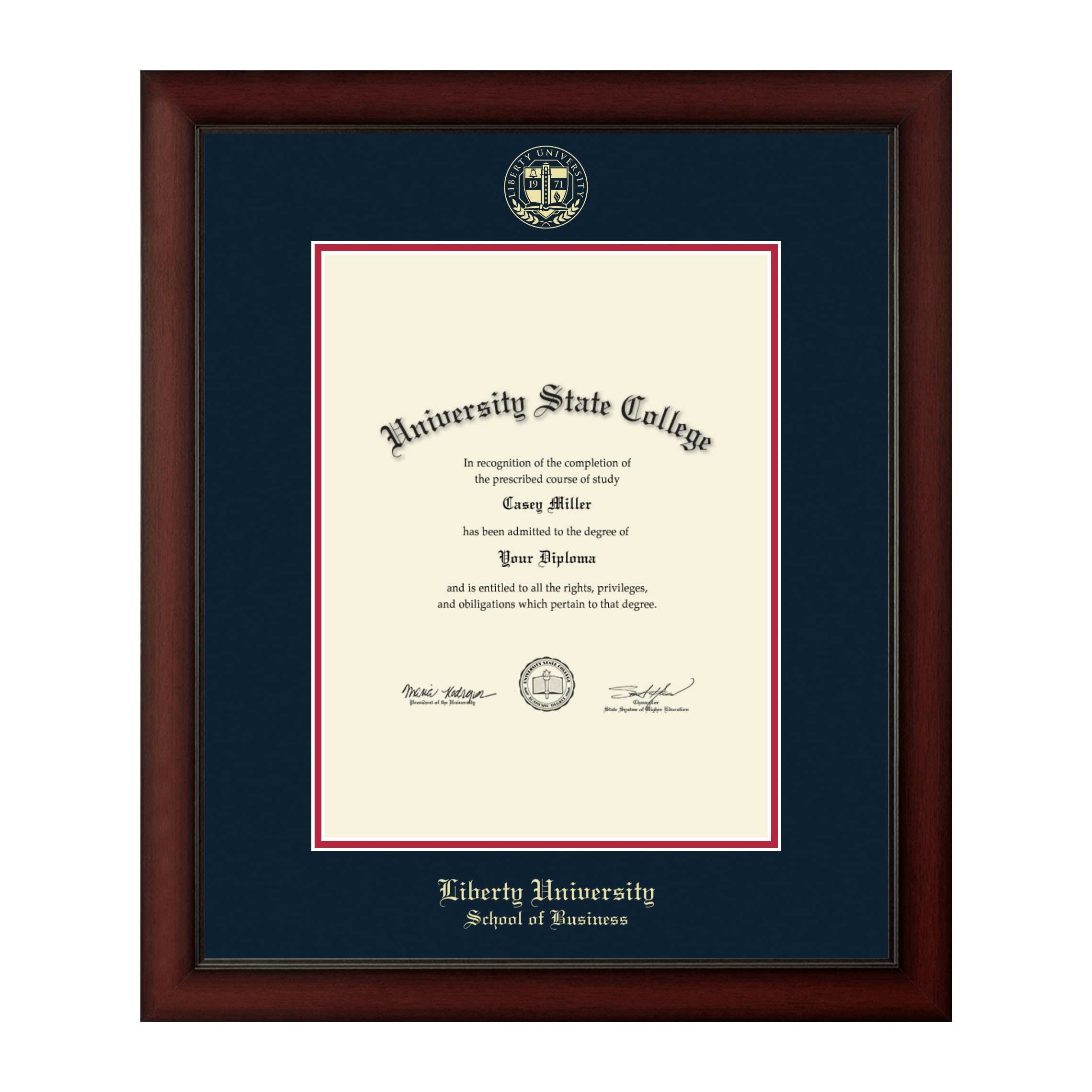 Framerly - Liberty University School of Business 13