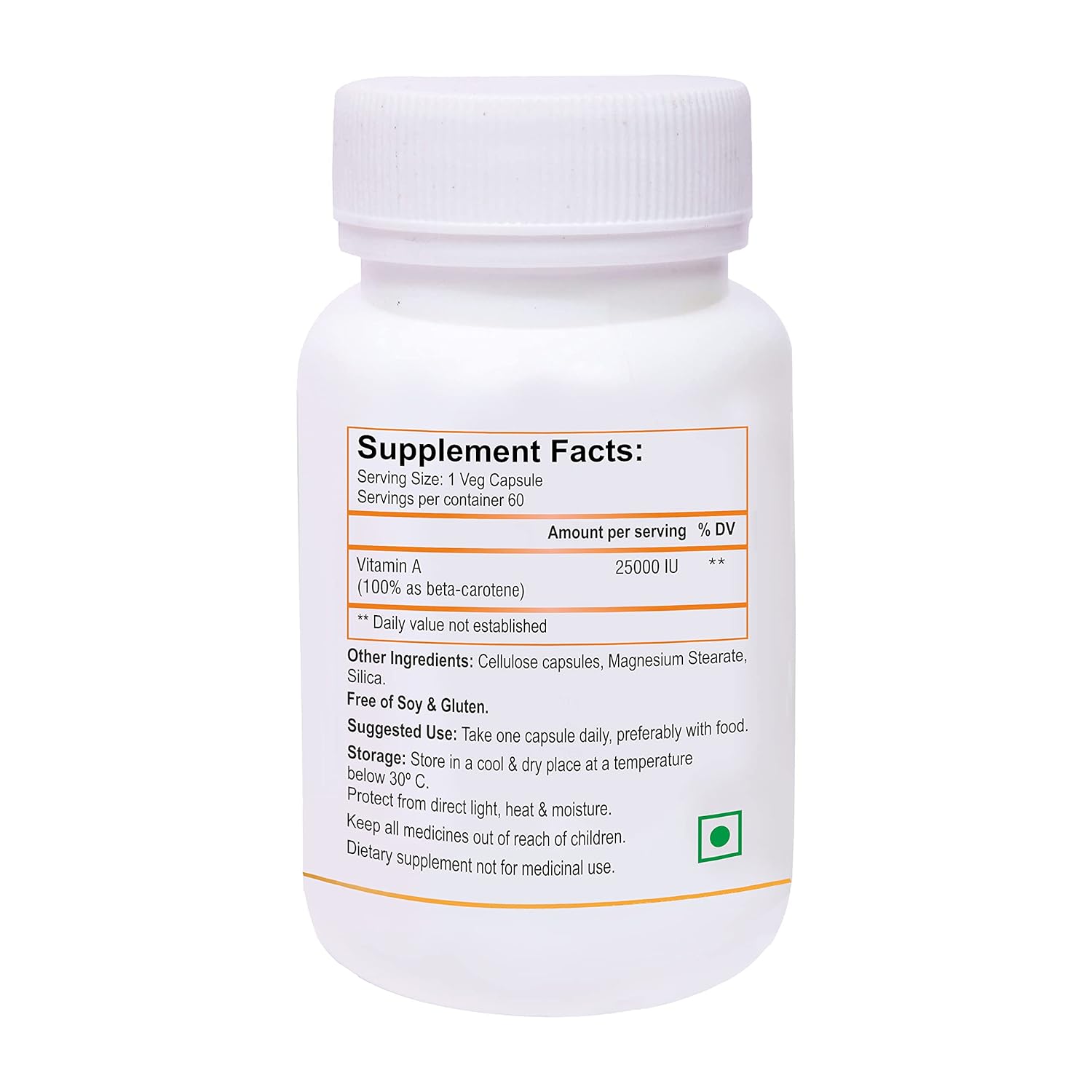 Biotrex Beta Carotene 25000IU - Essential for good vision, healthy hair and skin (60 Capsules), nutritional supplement, multivitamins, vitamin capsules, for men, women and adults, health supplements, Biotrex Beta Carotene 25000IU - Essential for good vision, healthy hair and skin (60 Capsules), nutritional supplement, multivitamins, vitamin capsules, for men, women and adults, health supplements,