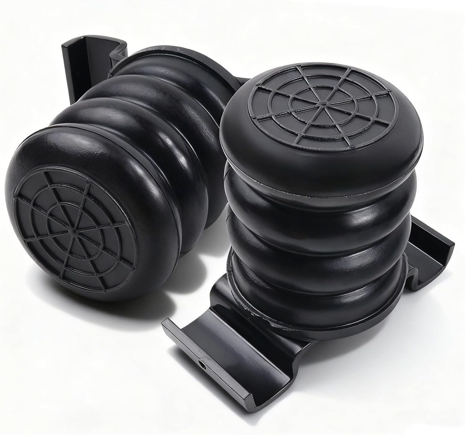 2Pcs SSR-612-47 Rear Air Helper Springs kit, Rear Air Suspension Helper Springs System Fit for 2016-2023 Toyota Tacoma Hilux, for Nissan Frontier, for Isuzu Dmax (Left & Right)