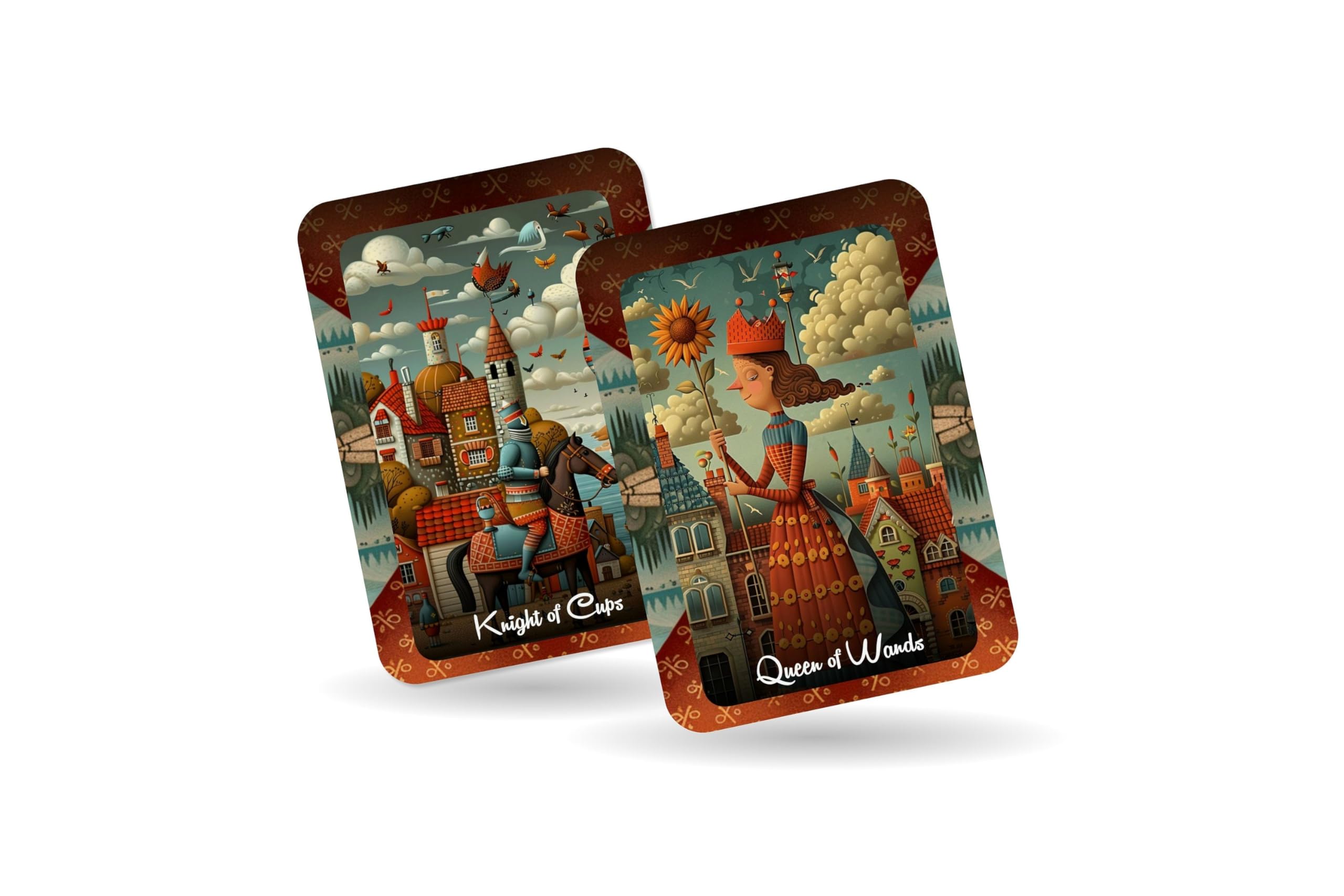 Charming Chronicles Tarot - 78 Cards
