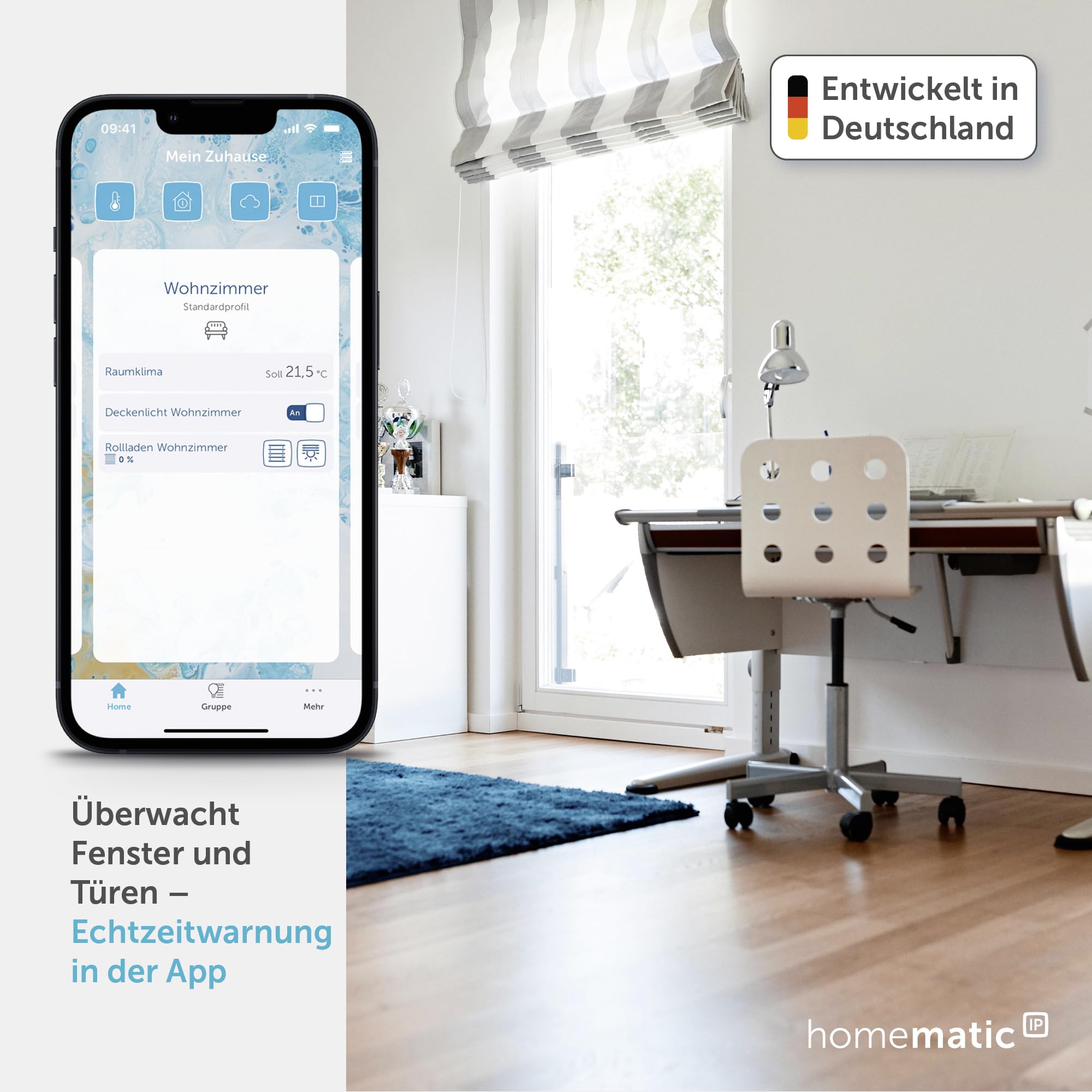 Homematic IP Smart Home Kontakt-Schnittstelle, 3 V, weiß, 153149A0