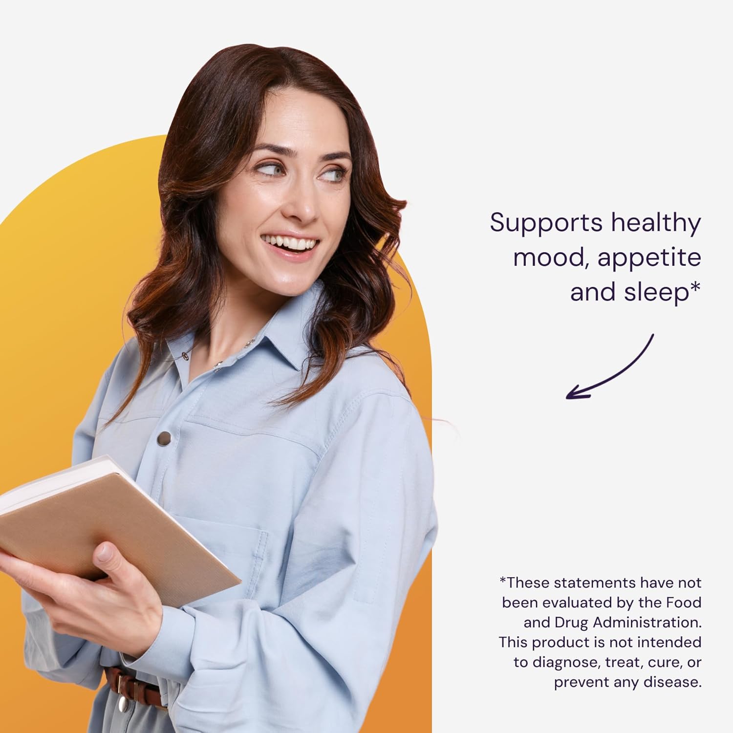 Healthy Origins - 5-HTP 100mg, 120 Veggie Capsules, (5-Hydroxytryptophan), Non-GMO, Gluten-Free, Vegan - Image 6