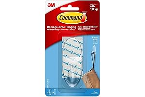 3M Command Large Adhesive Hanging Hook