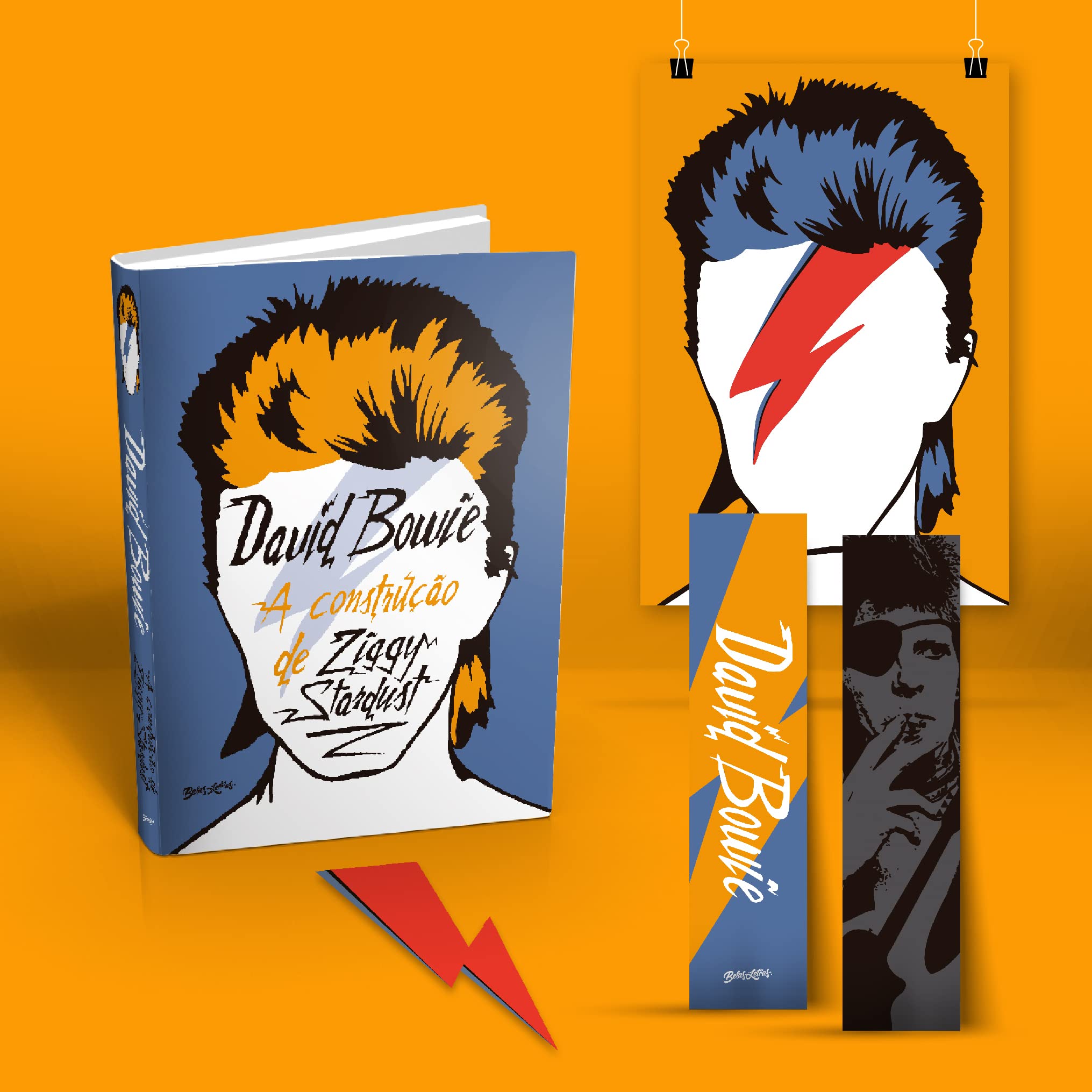 David Bowie (edição especial com brindes): a construção de ziggy
