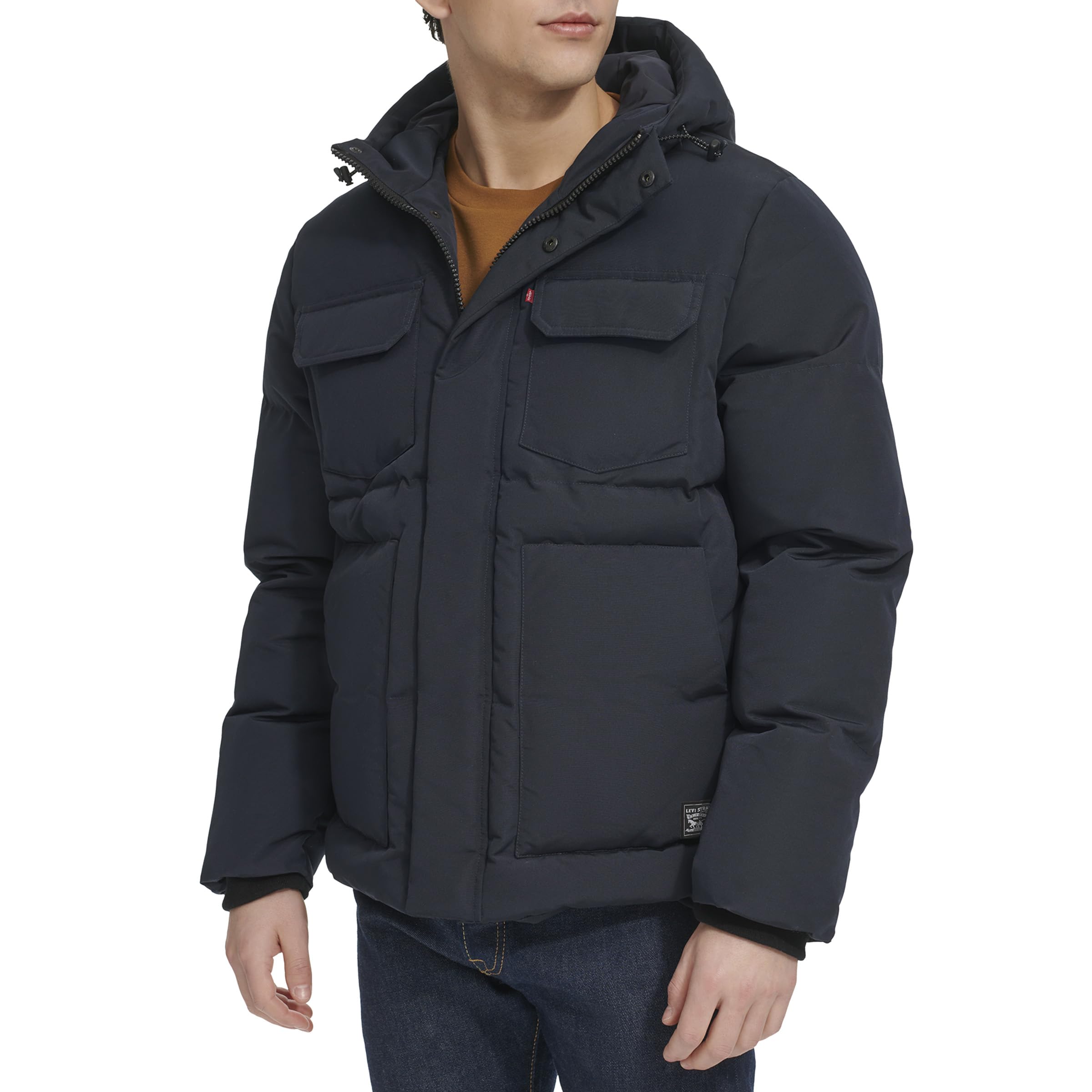 Levi's 2-chest Pocket Hooded Puffer Giacca Uomo