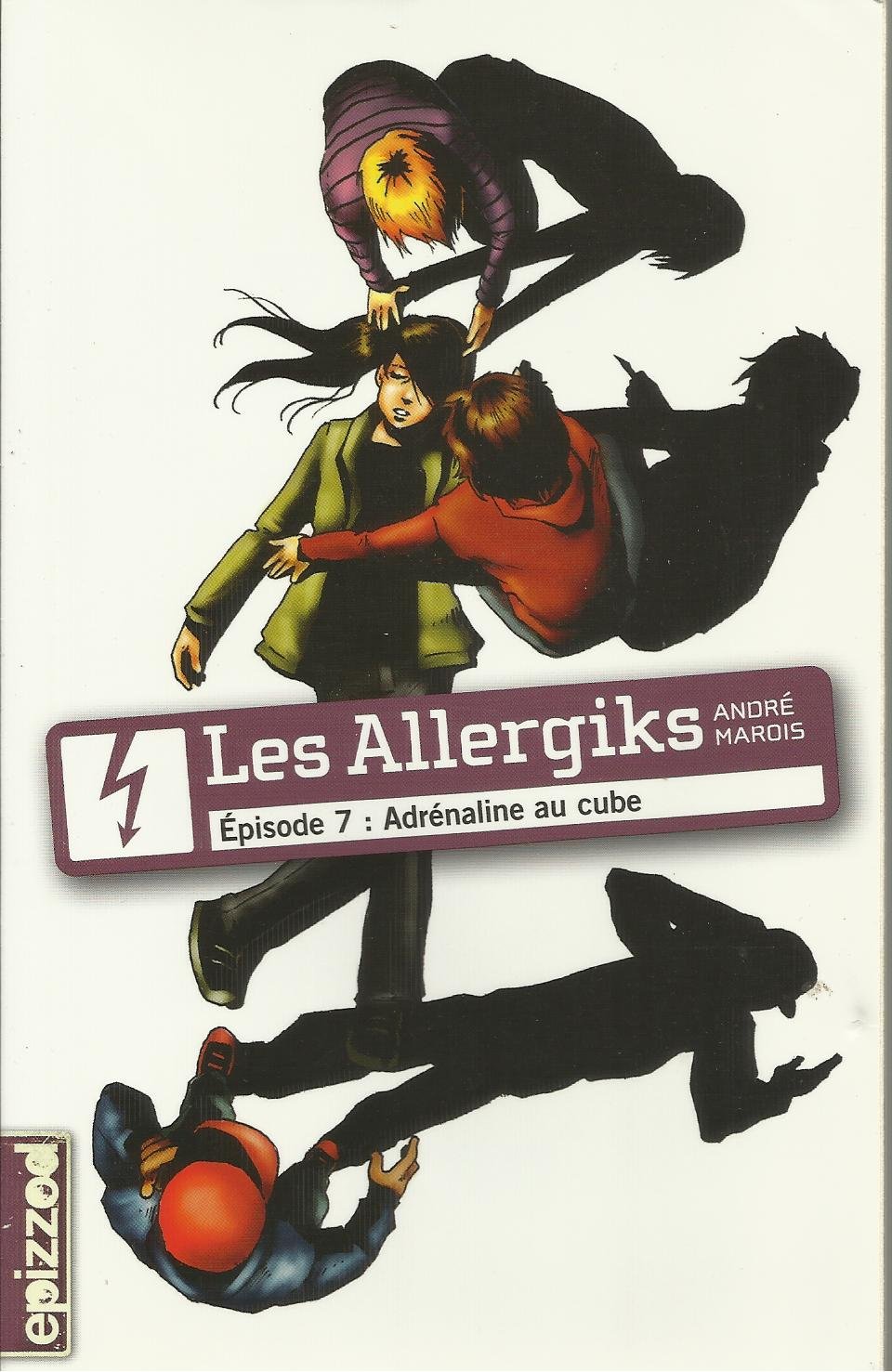 ALLERGIKS EPISODE 07 ADR Marois, André