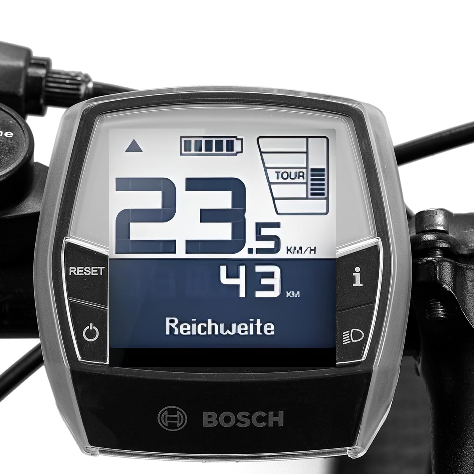 Besudo Bosch Intuvia 12-B Screen Protector with Neoprene Protective Case for Bosch Intuvia Control Unit 100% Transparent and Waterproof with Carabiner E-Bike Accessories Sports, Fitness & Outdoors