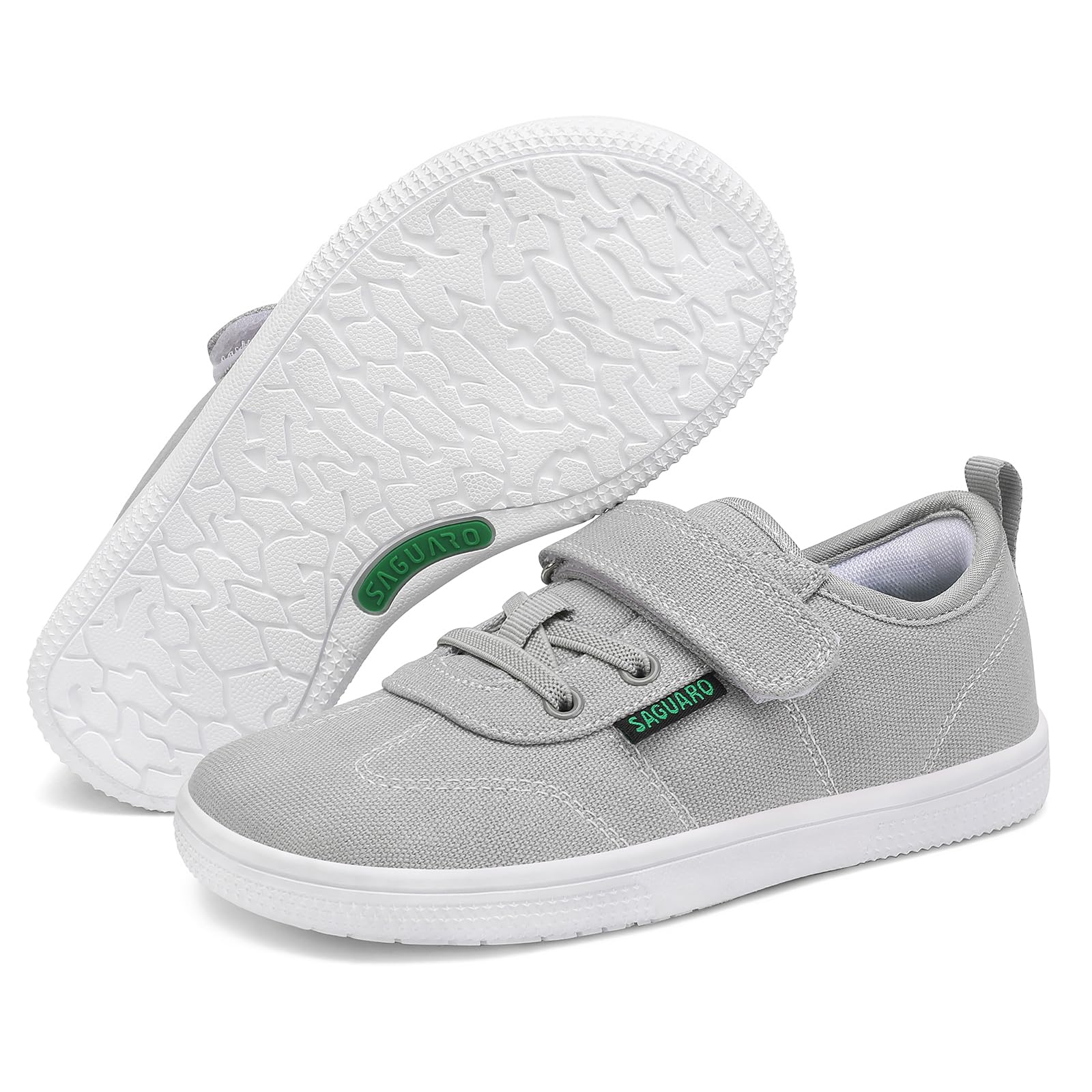 SAGUARO Barefoot Girls' Friendly Sports Shoes with Wide Toe and Zero Drop Sole, Gr.25-35