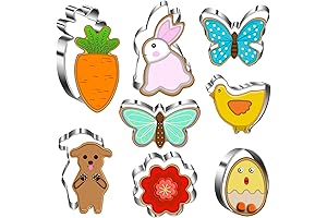 Mini Carrot Cookie Cutter Set - Easter Baking Essential