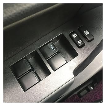 Electric Window Switch For Toyota For Camry For XLE 2007-2014 Front Left Driver Side Power Electric Window Master Control Switch Button