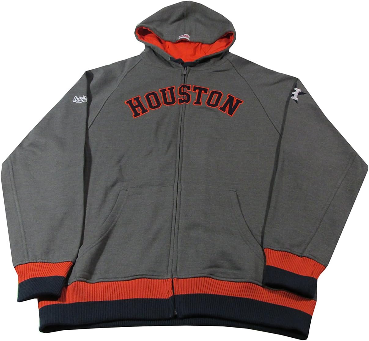 Stitches MLB Men's Full Zip Hooded Jacket