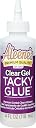 Aleene's AR6-2 Clear Gel Tacky Glue, 4 oz., 4 oz., Multicolor