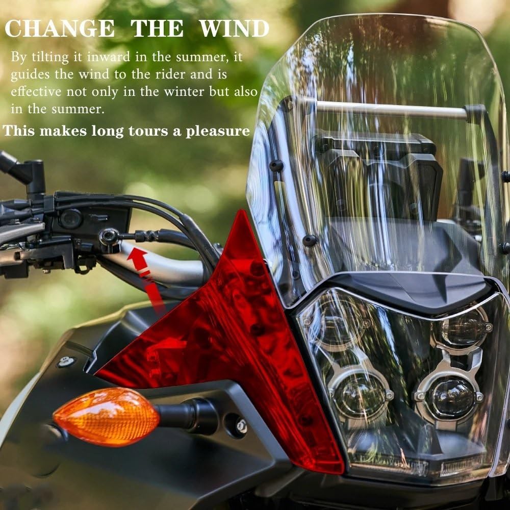 TENERE700（2020） - バイク用品・バイクパーツ | ヤマハ発動機グループ ワイズギア オートバイ 風よけ Tenere 700 ため Tenere700 ため XTZ ため XT700Z T700 T7 オートバイアク