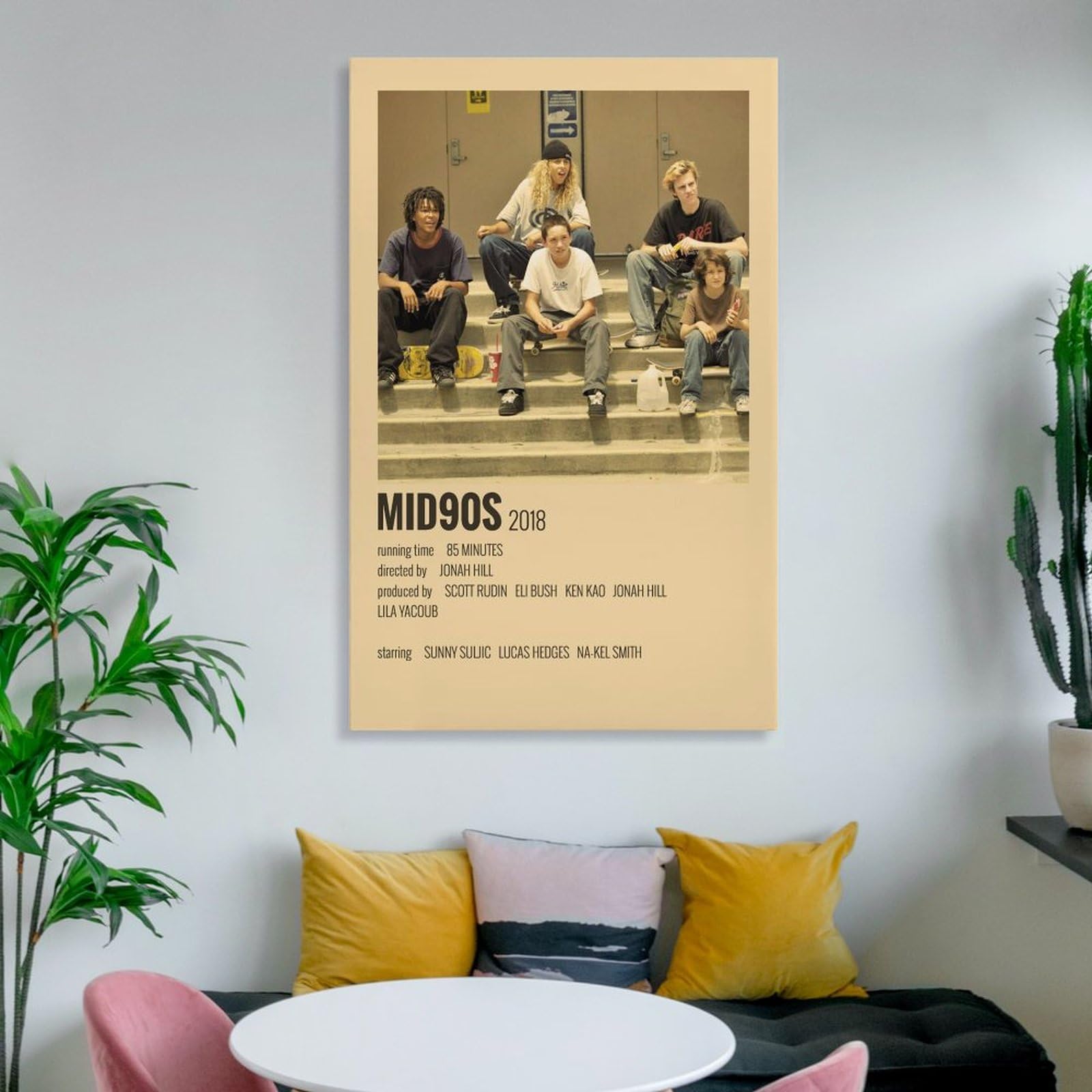 Amazon.co.jp: クラシック映画テレビMid90Sヴィンテージポスター