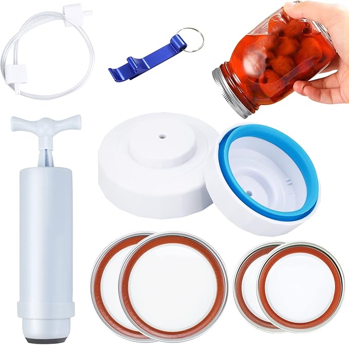 Mason Jar Vacuum Sealer,Food Saver Jar Sealer Attachment