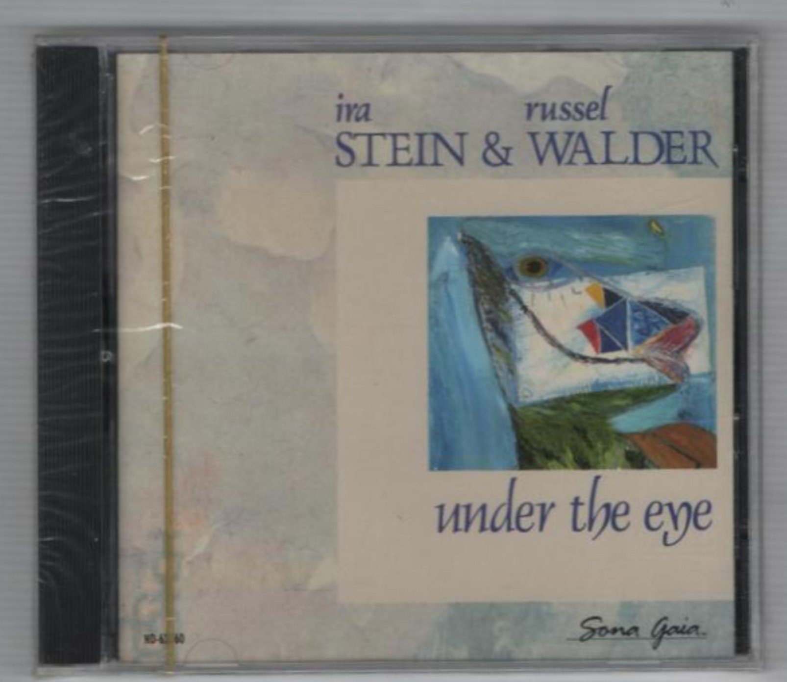 Under the Eye [Audio CD] Stein, Ira and Walder, Russell