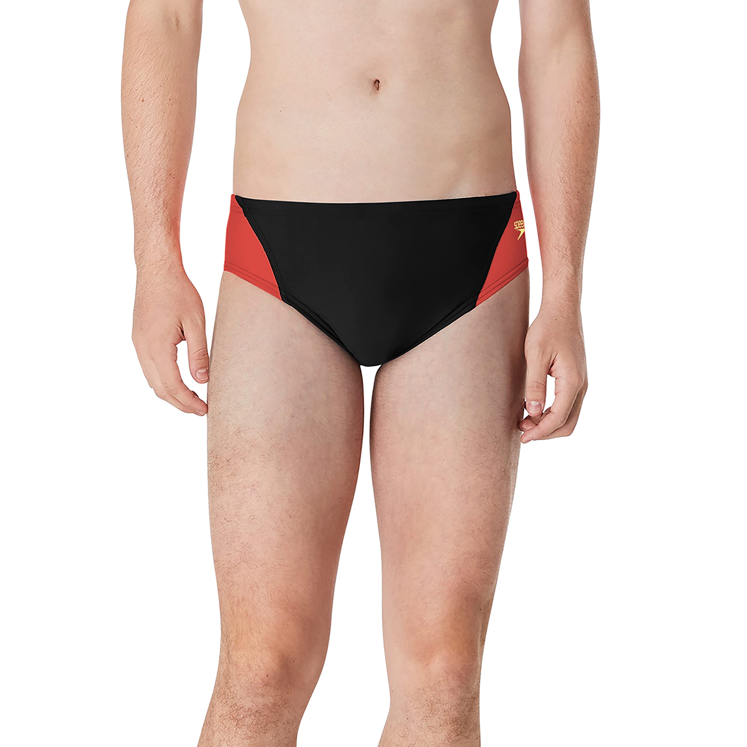 Speedo Men's Swimsuit Brief Eco Prolt Solid Adult