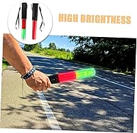 Vista 3 de HEALLILY 2 varitas de tráfico LED intermitentes para conciertos, evacuaciones de emergencia y dirección nocturna, iluminación de seguridad