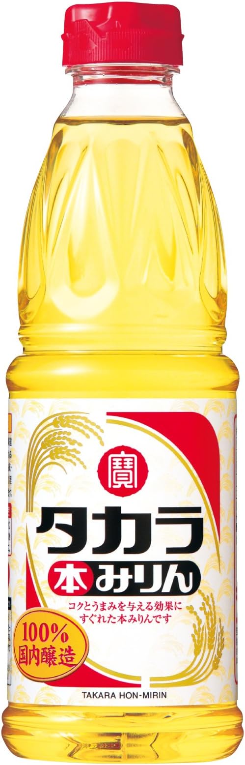 Amazon Co Jp タカラ本みりん 千葉県 600ml 食品 飲料 お酒
