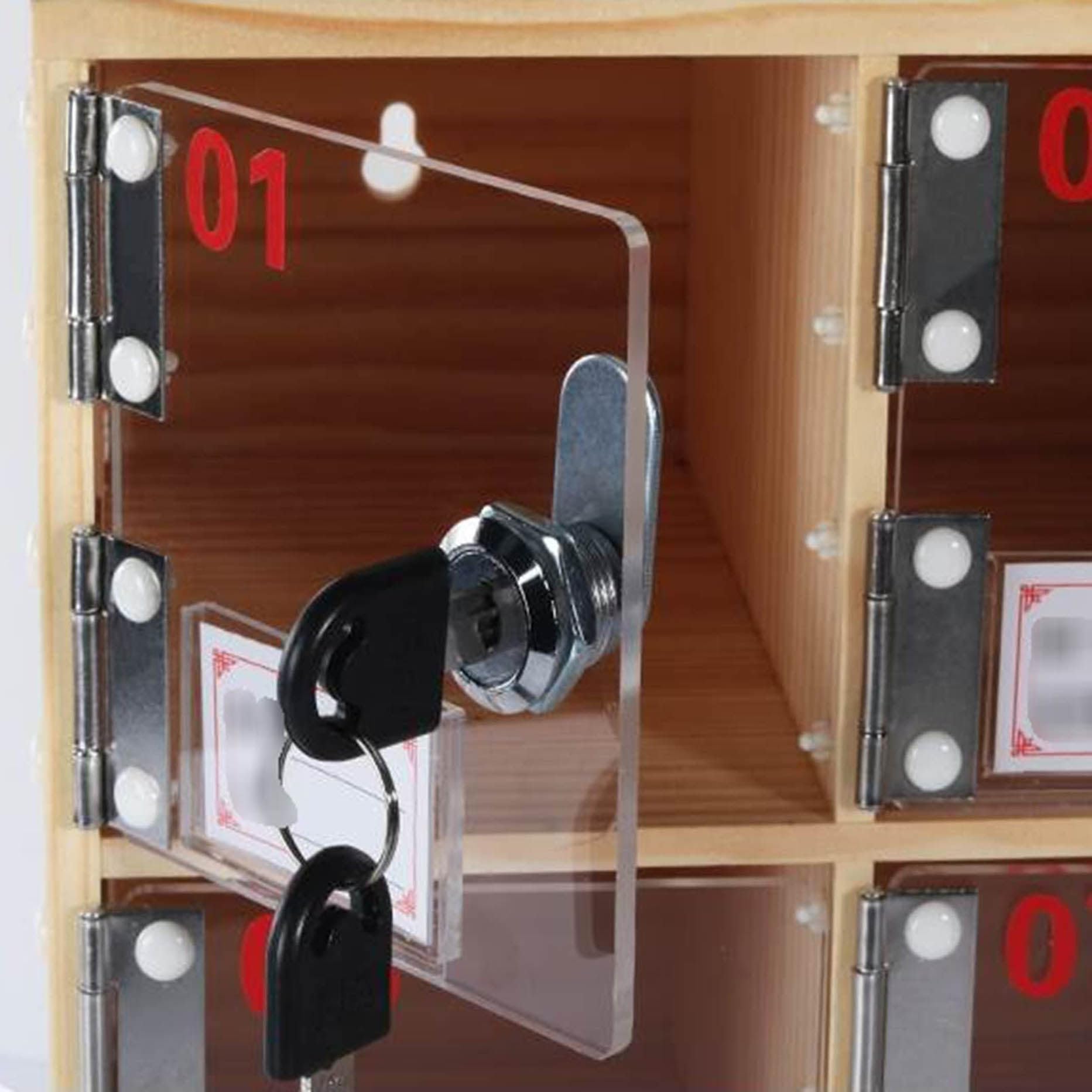 Caja de Almacenamiento de Madera para teléfonos móviles Armario de Almacenamiento para teléfonos móviles en conferencias de Em Caja de Almacenamiento para teléfonos móviles para ofici