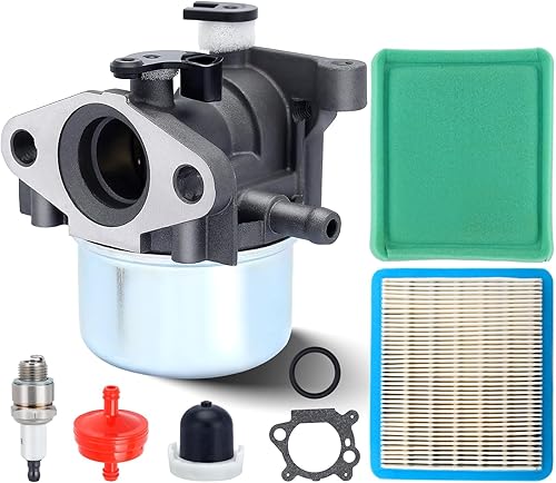 Butom Carburador 190CC para Toro 22 pulgadas Recycler Toro 20330 20331 20332 2033 20334 20092 20093 20095 20064 20065 20066 Kit de mantenimiento de