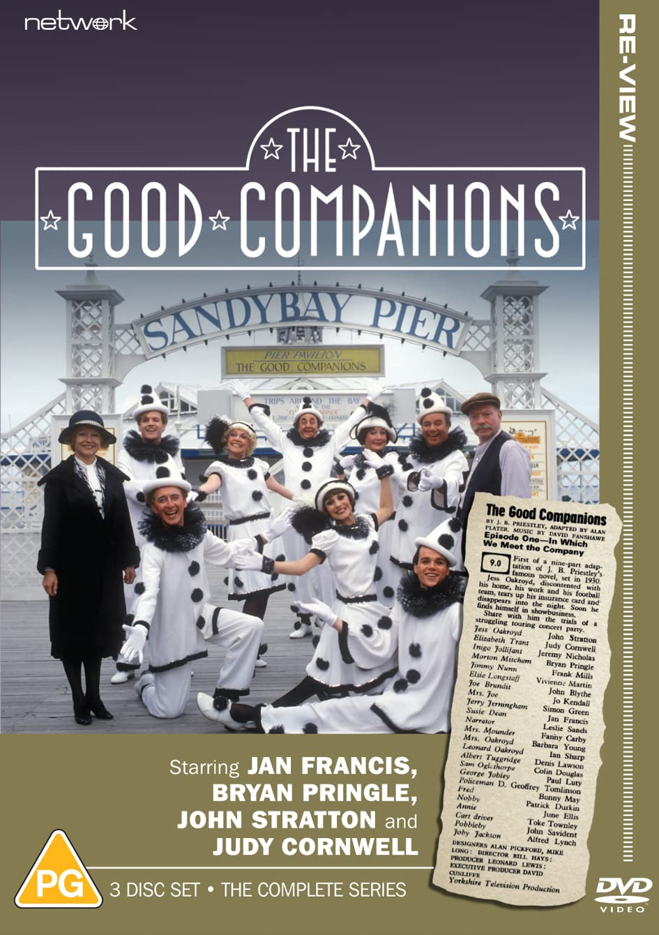The Good Companions: The Complete Series [DVD]