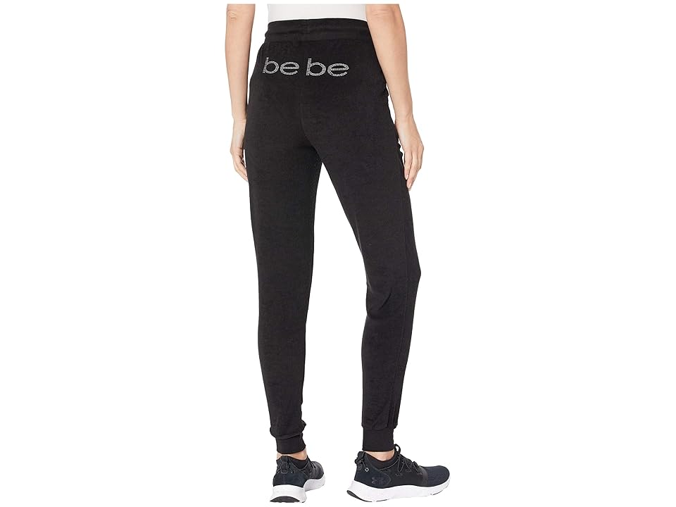 

Bebe Sport Beach Terry Jogger (Black) Women's Clothing