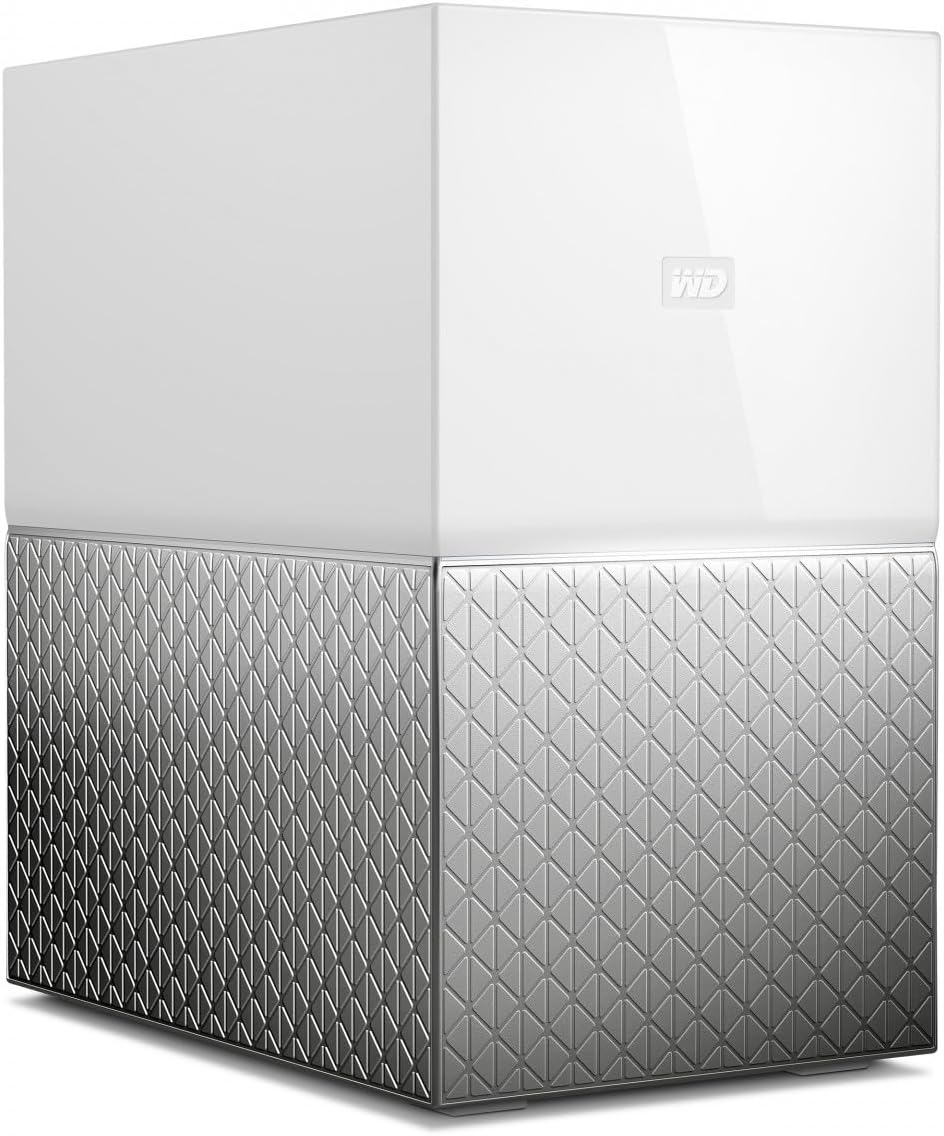 Western Digital WD My Cloud Home Duo 2Bay NAS 8TB