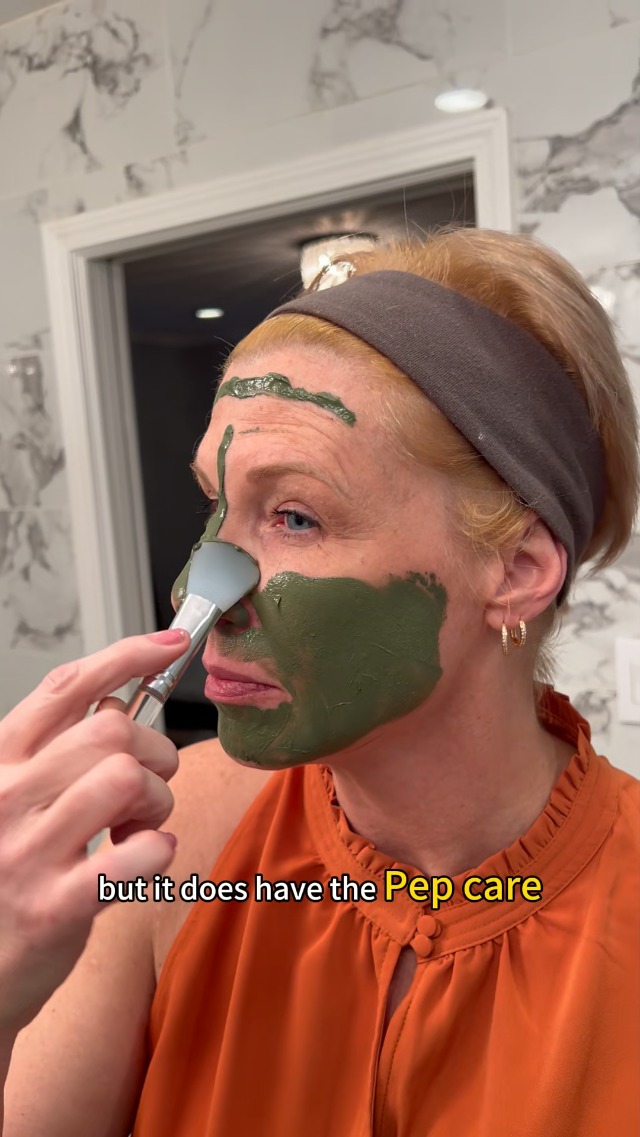 Amazon.com : Dr Vincent Deep Pores Cleansing Green Clay Mask for