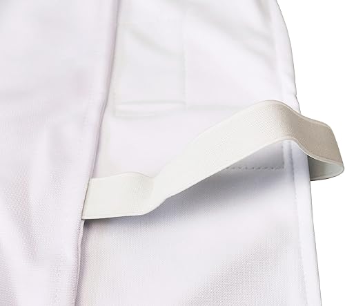 Miniatura 8 de LEONARK 350NW Fencing Plastron Underarm Protector Vest Waistcoat for Foil Epee Saber - Unisex Fencing Uniform