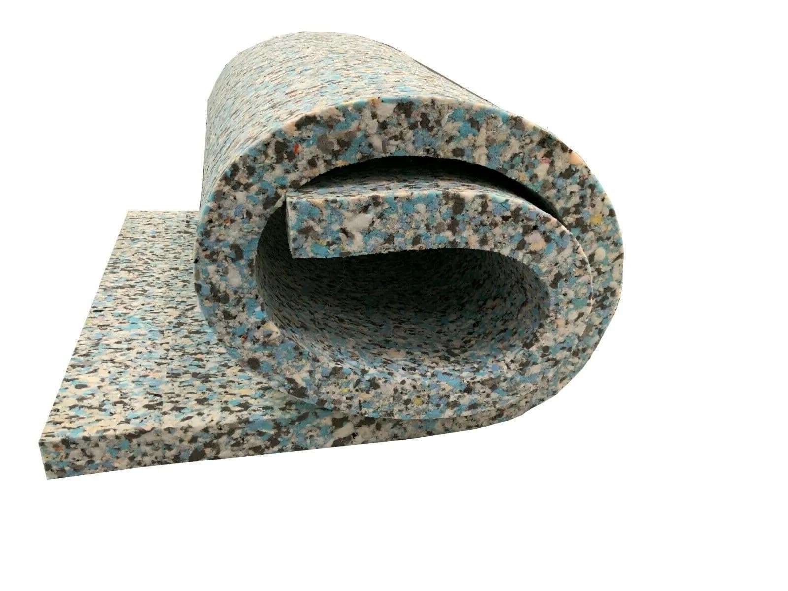 FOAMSUPA Extra Firm Heavy Duty Foam Board, Cut to Sizes 6 lb High Density, Cut to Size (16" X 16", 4")