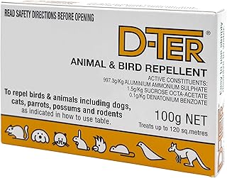 D-TER Animal & Bird Repellent 100 g